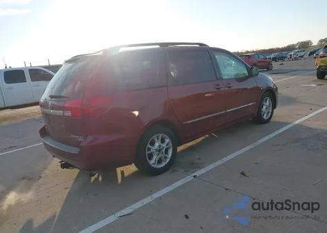 2005 Toyota Sienna Xle Limited z USA, uszkodzony, nr VIN 5TDZA22C95S231443
